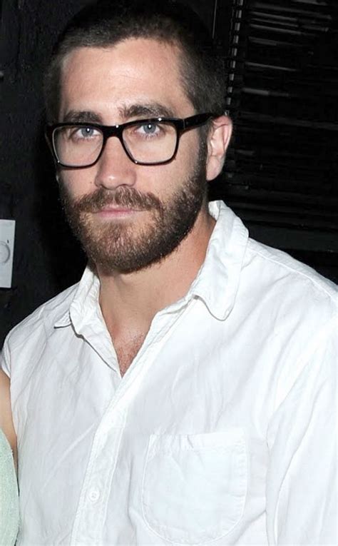 jake gyllenhaal glasses and braces.